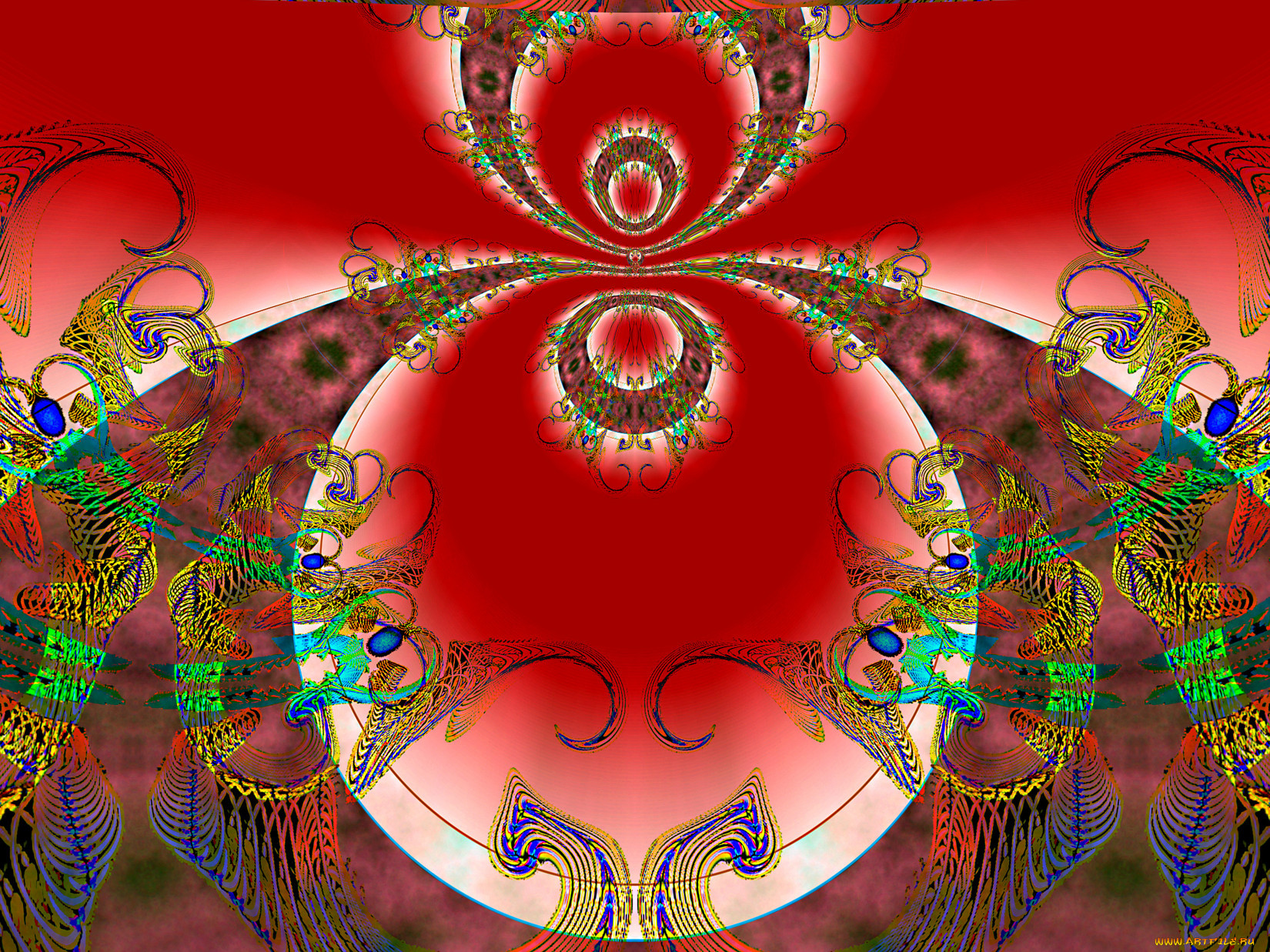 3, , fractal, 